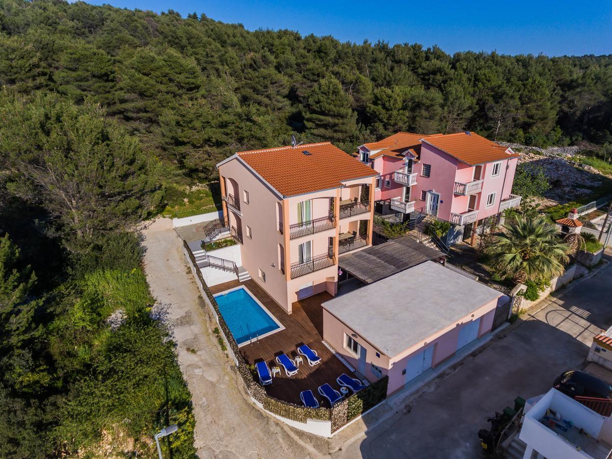 Villa Nora Trogir Bagian luar foto