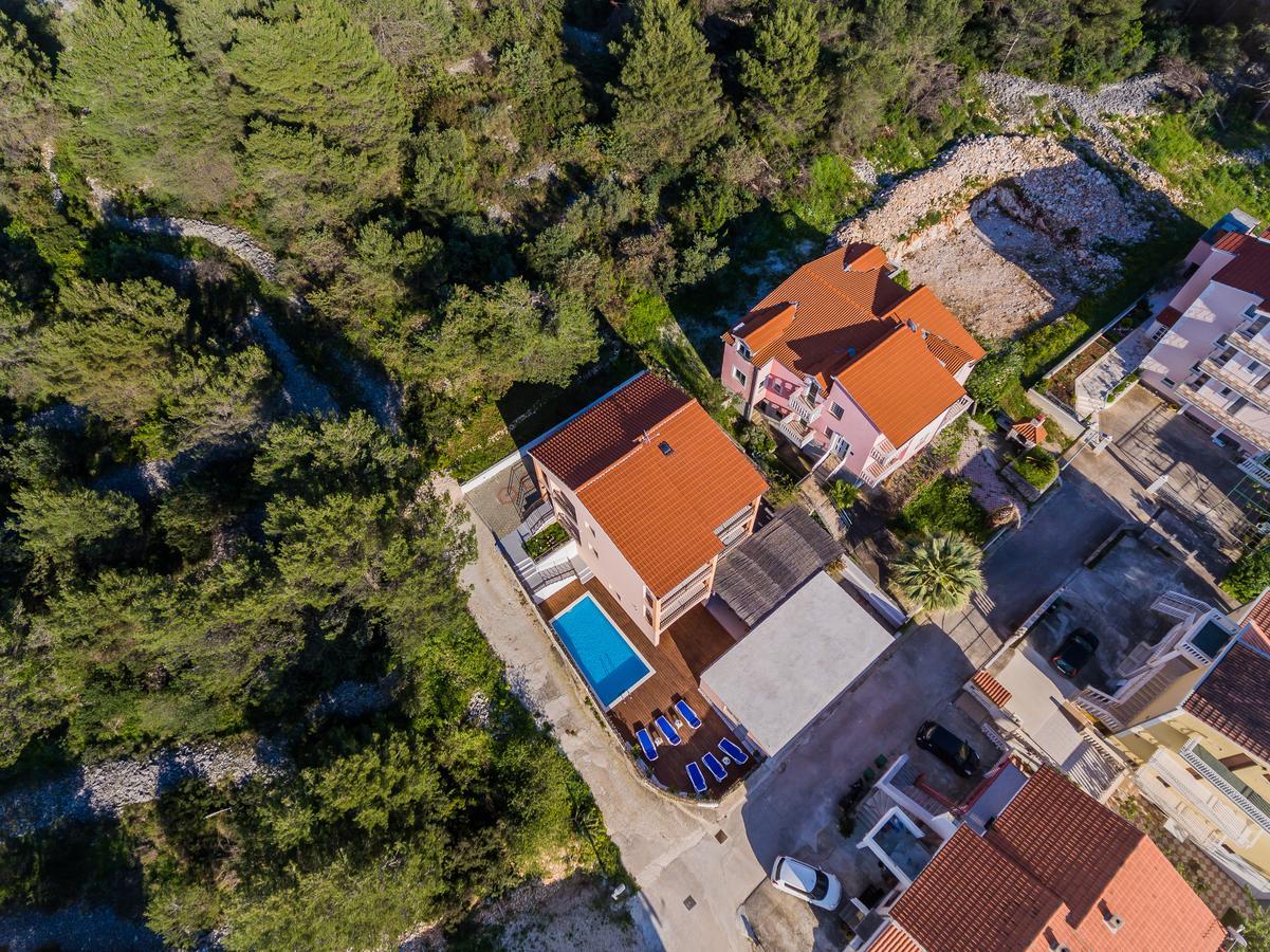 Villa Nora Trogir Bagian luar foto